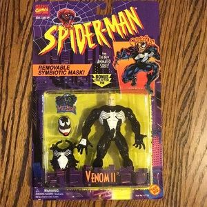 Marvel Spider-Man Venom II New Unopened